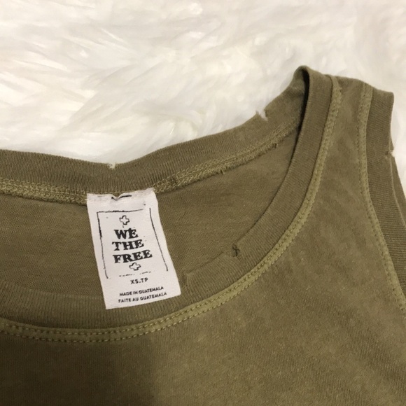 𝅺Free People We The Free Cropped Tank Top - Picture 9 of 10